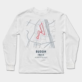 buddh international circuit Long Sleeve T-Shirt